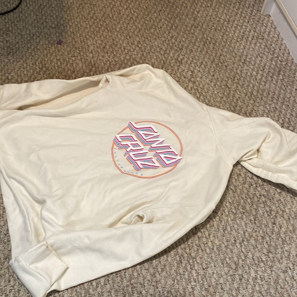 Santa Cruz Cream coloured Sweater - Picture 2 of 3